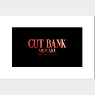 Cut Bank Posters and Art